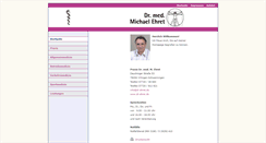 Desktop Screenshot of dr-ehret.de
